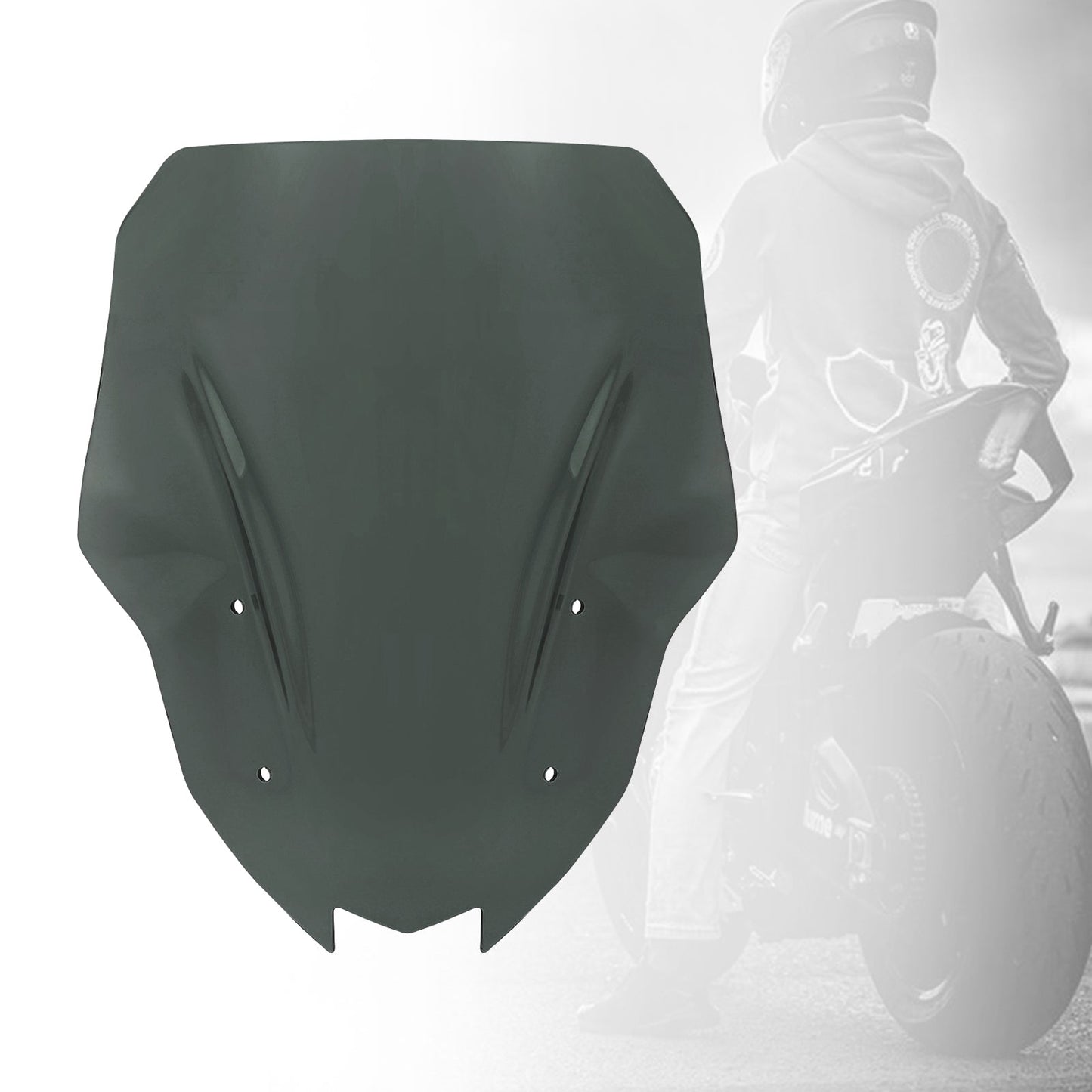 Pare-brise Kawasaki Versys 650 22-23