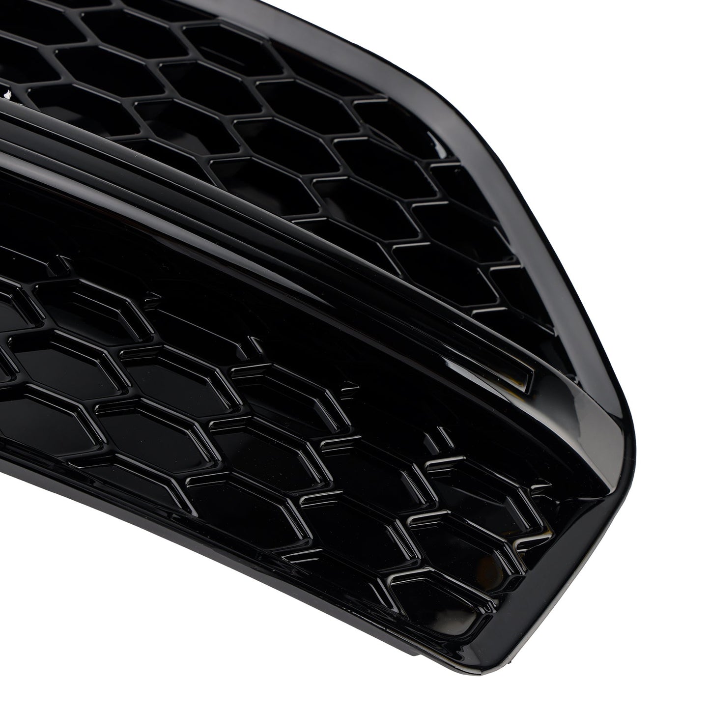 2009-2012 2PCS Front Bumper Grill Fog Light Lamp Covers Fit Audi Q5