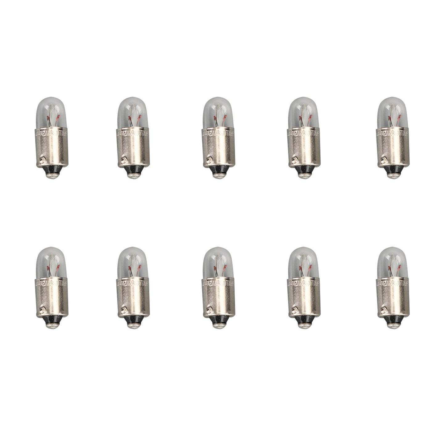 Ampoules de voiture PHILIPS 12 V 2 W BA9s 12913CP, 10 pièces