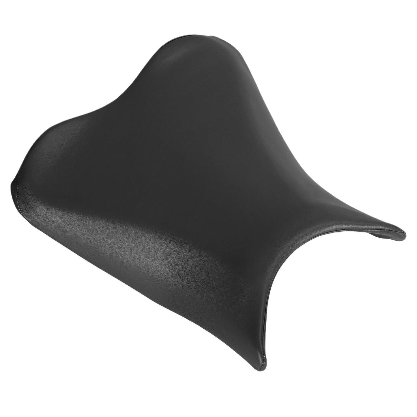 Front Driver Seat Cushion Thicken Pu For For Kawasaki Ninja Z400 Ex400 18-21 Red