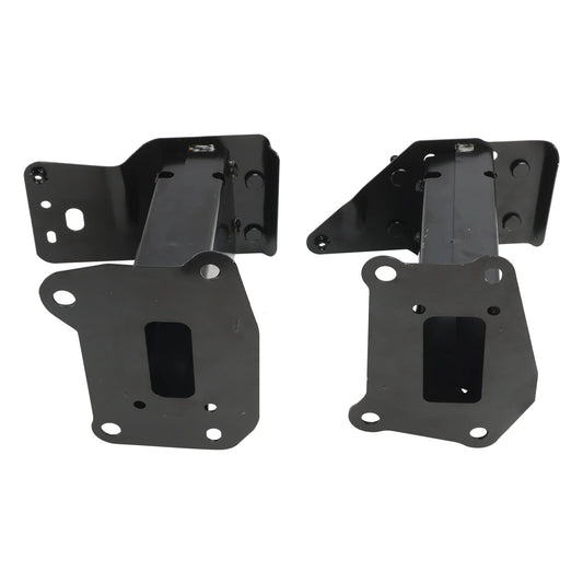 2020-2023 Nissan Sentra (submodel: S, S Plus, SR, SV) Bumper Bracket Set F22106LBMA F22116LBMA