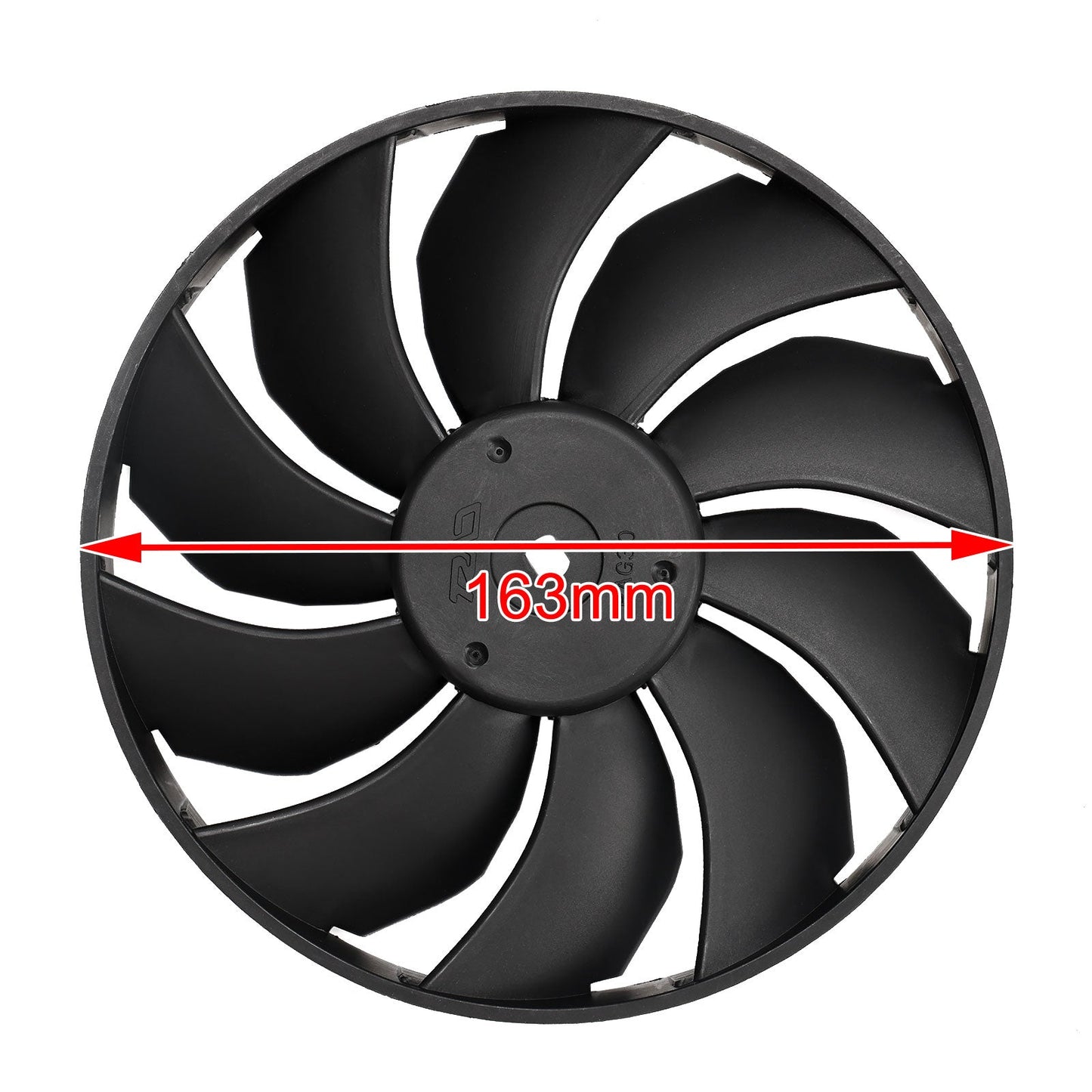 Engine Radiator Cooling Fan Blade For Honda CBR1000RR 04-16 CBR600RR 03-16