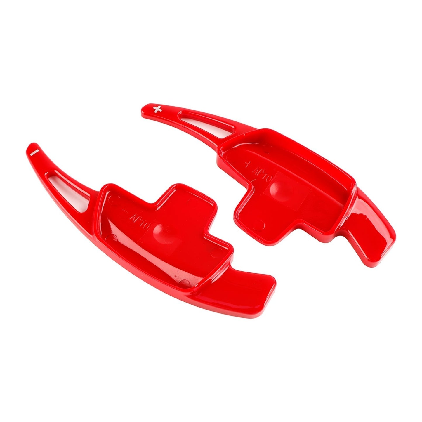 Extensión de palanca de cambios para volante de Mercedes-Benz Clase B Clase C (2015-2021), color rojo