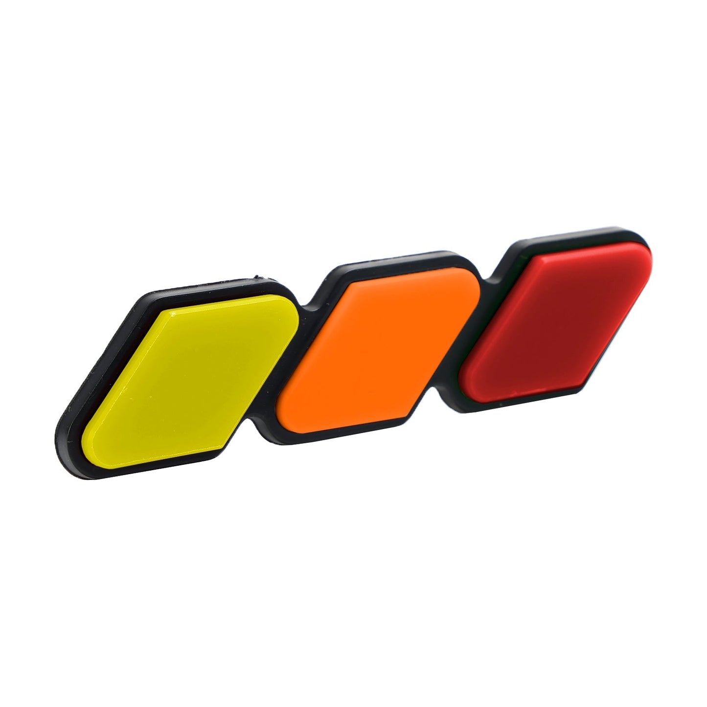 Emblème de calandre tricolore pour Toyota Tacoma TRD Tundra RAV4, accessoires de voiture