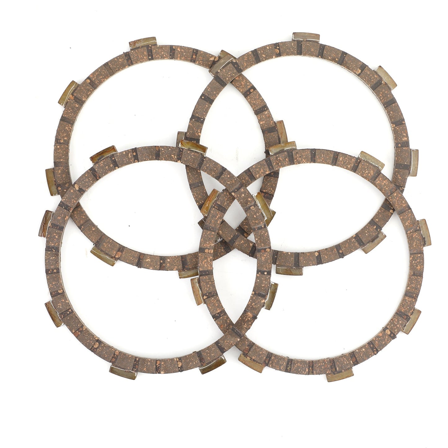 Kit de embrague de acero y placas de fricción para Yamaha YB100 DX100 L5 L5T L5TA 1969-1987