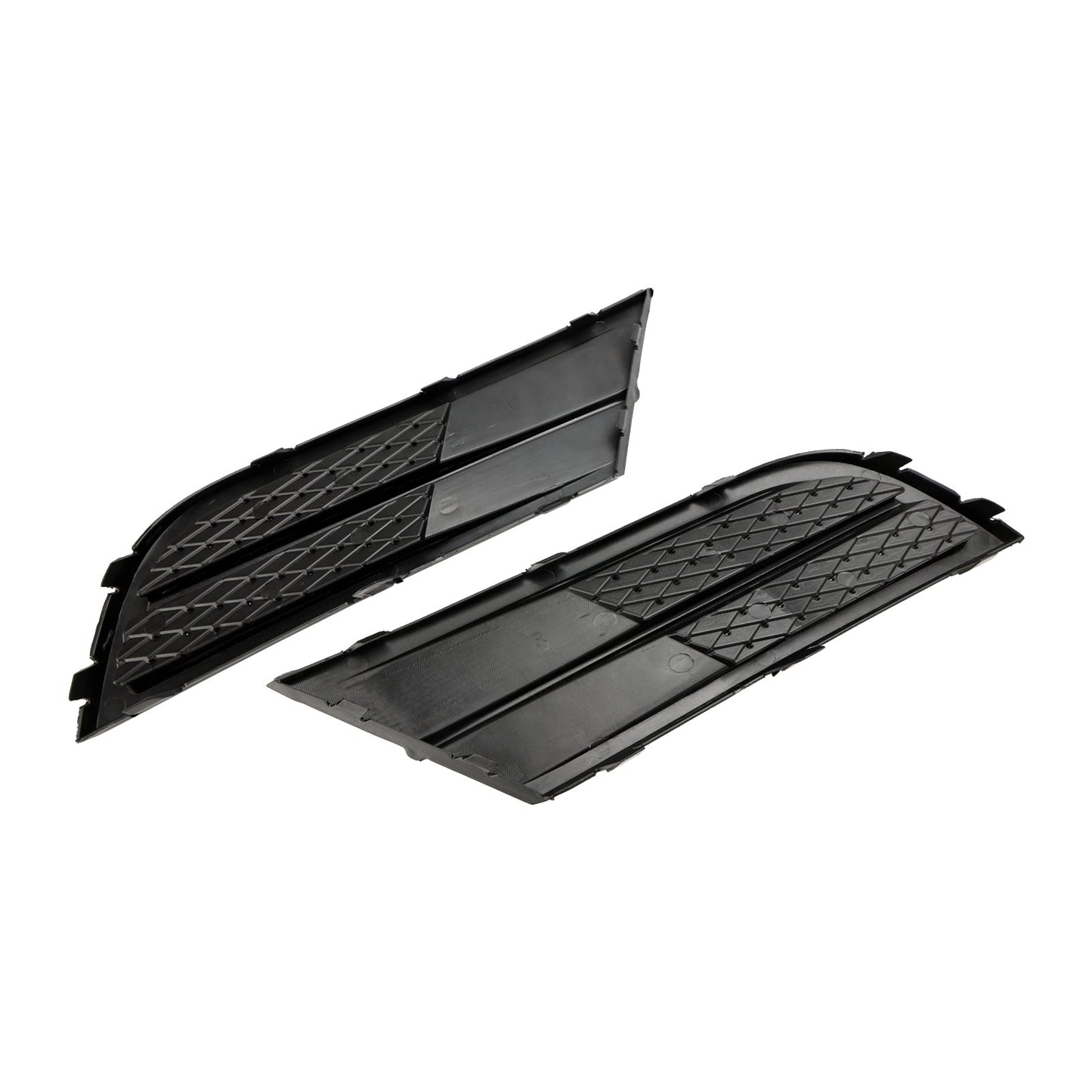 VW Jetta 2015-2018 Pair Fog Lamp Cover Grille Grill 5C6853665H9B9 5C6853666G9B9 VW1038135 Generic