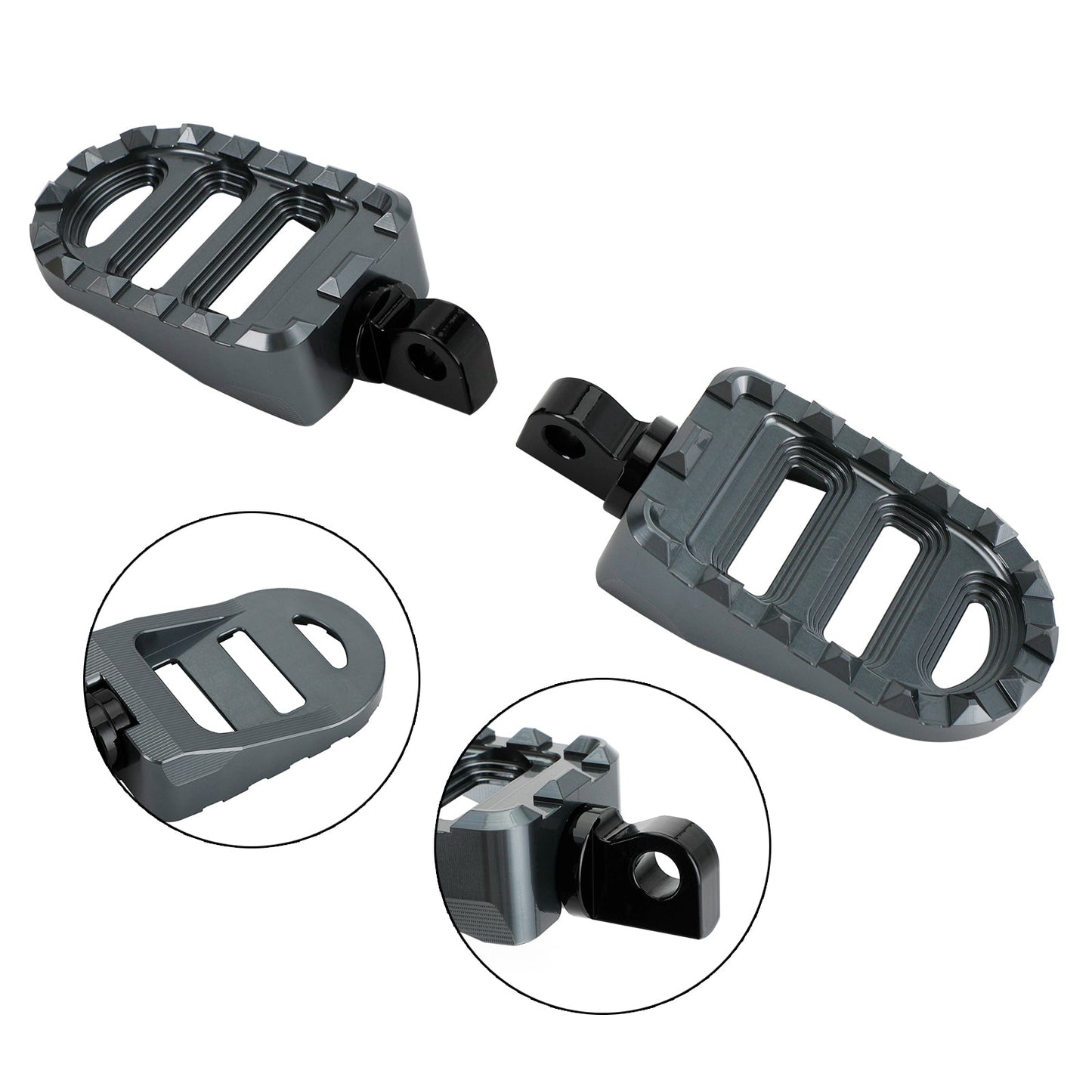 Repose-pieds avant pour Dyna Sportster 883 Electra Glide Road Glide