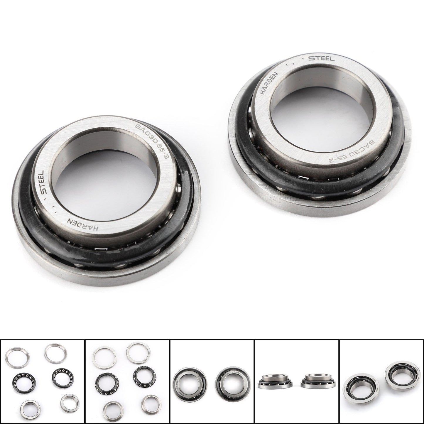 Kit de joints de roulement de tige de direction universel pour Suzuki Sv1000 Yamaha YZF R6 R1