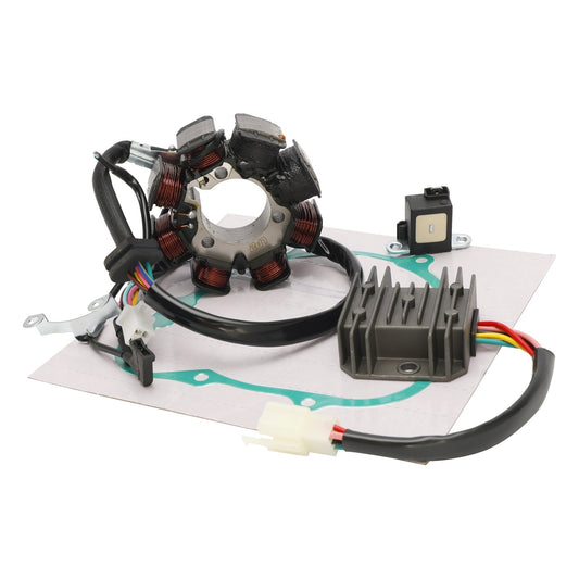 Régulateur, redresseur et joint de stator de générateur Honda CTX200 Bushlander 02-16