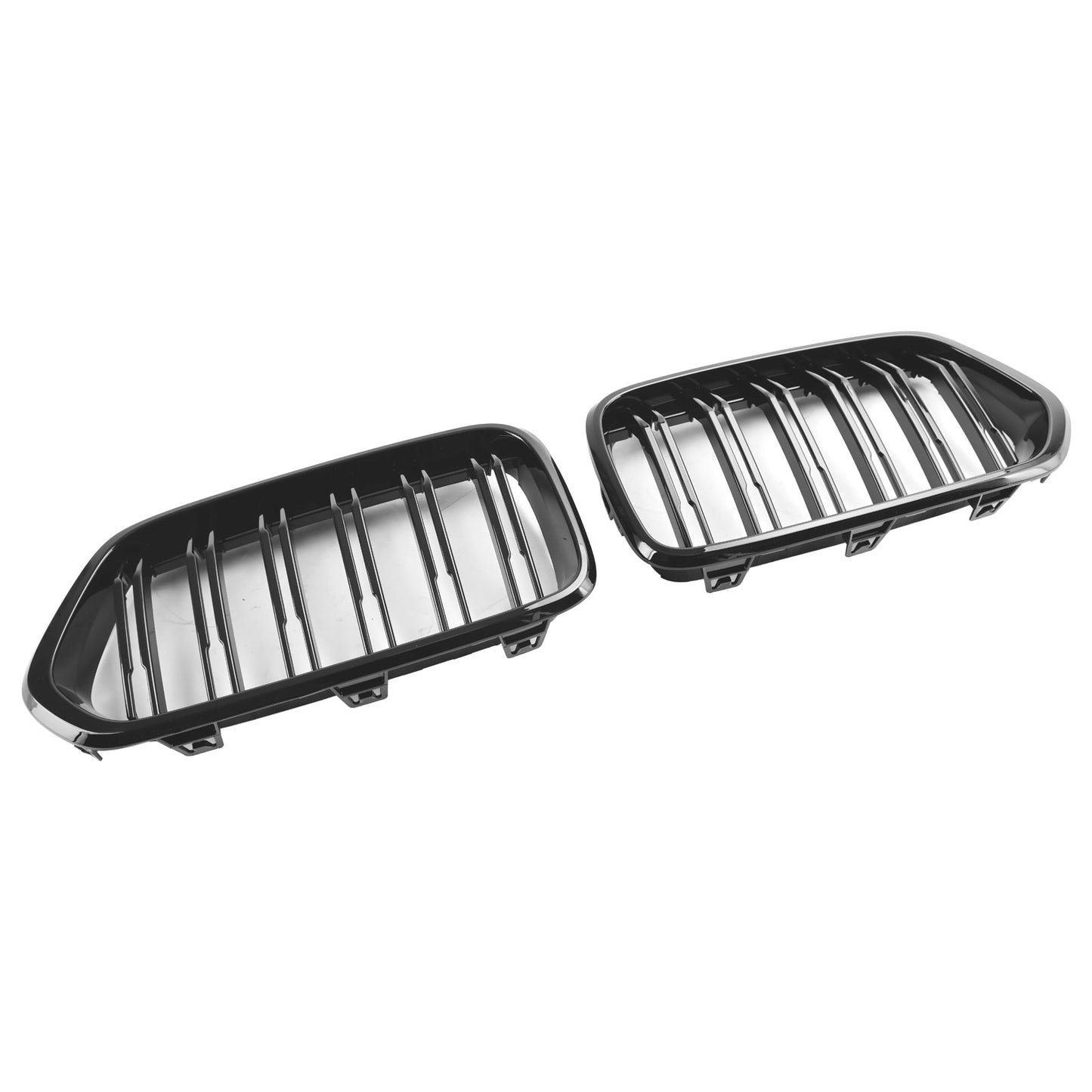 2018-2023 BMW X2 Series F39 sDrive18i/xDrive20i/sDrive20i/xDrive25e/M35i Front Bumper Grill Gloss Black Grille