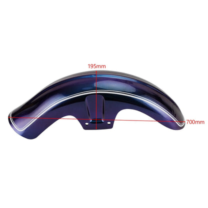 Front Wheel Fender Mudguard Splash Guard For BMW R18 Classic R 18 2020-2022 Iridium