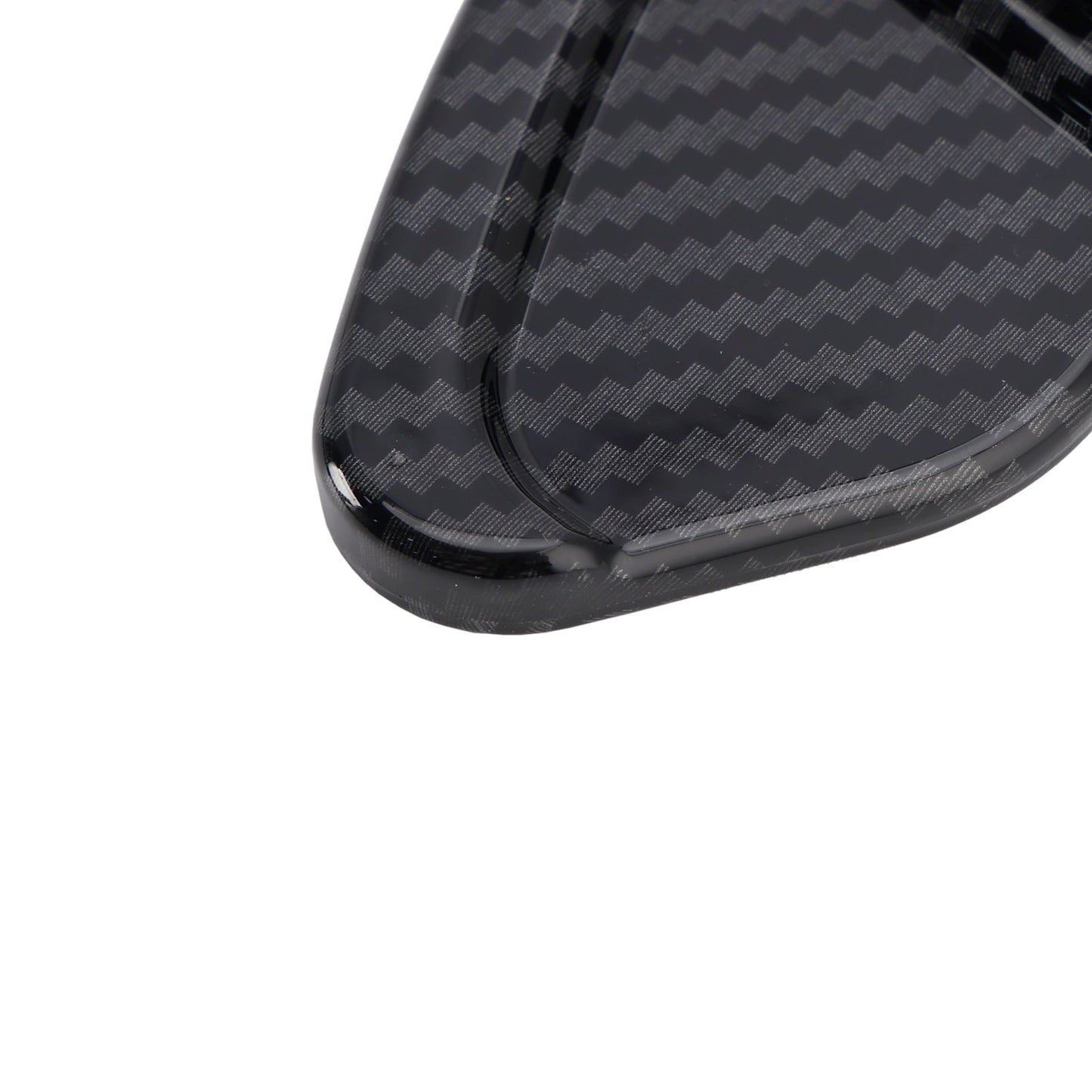 2015-2020 Volkswagen Polo Golf 7 Carbon Look Steering Wheel Paddle Shifter Extension Covers