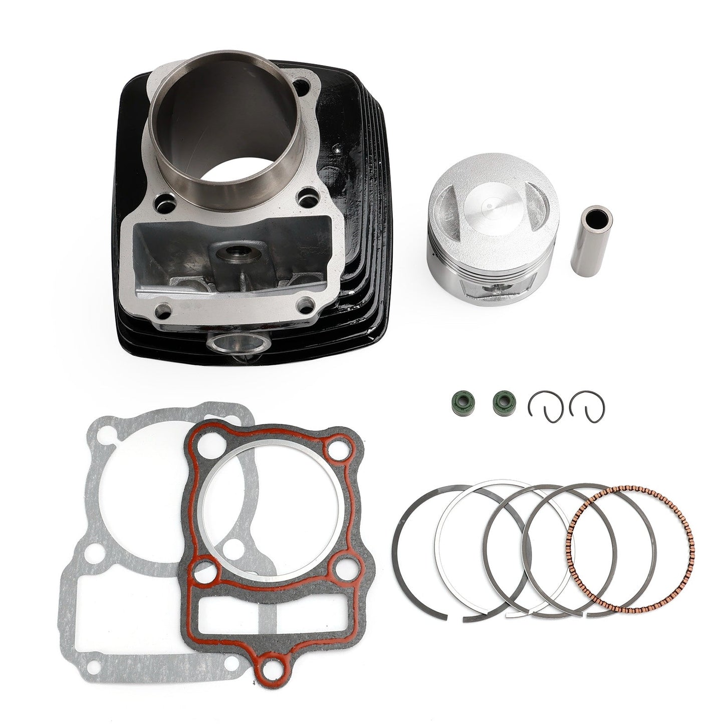 Kit completo de pistón de cilindro de 62 mm para Italika FT 180, FT180, TS y RT180