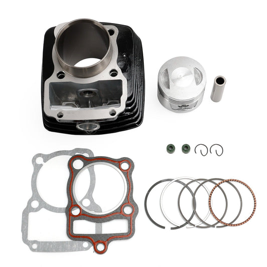 Kit completo de pistón de cilindro de 62 mm para Italika FT 180, FT180, TS y RT180