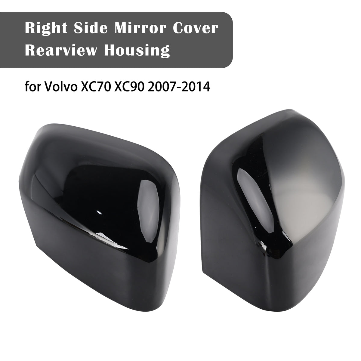 2007-2014 Volvo XC70 XC90 Mirror Cover Rearview Housing