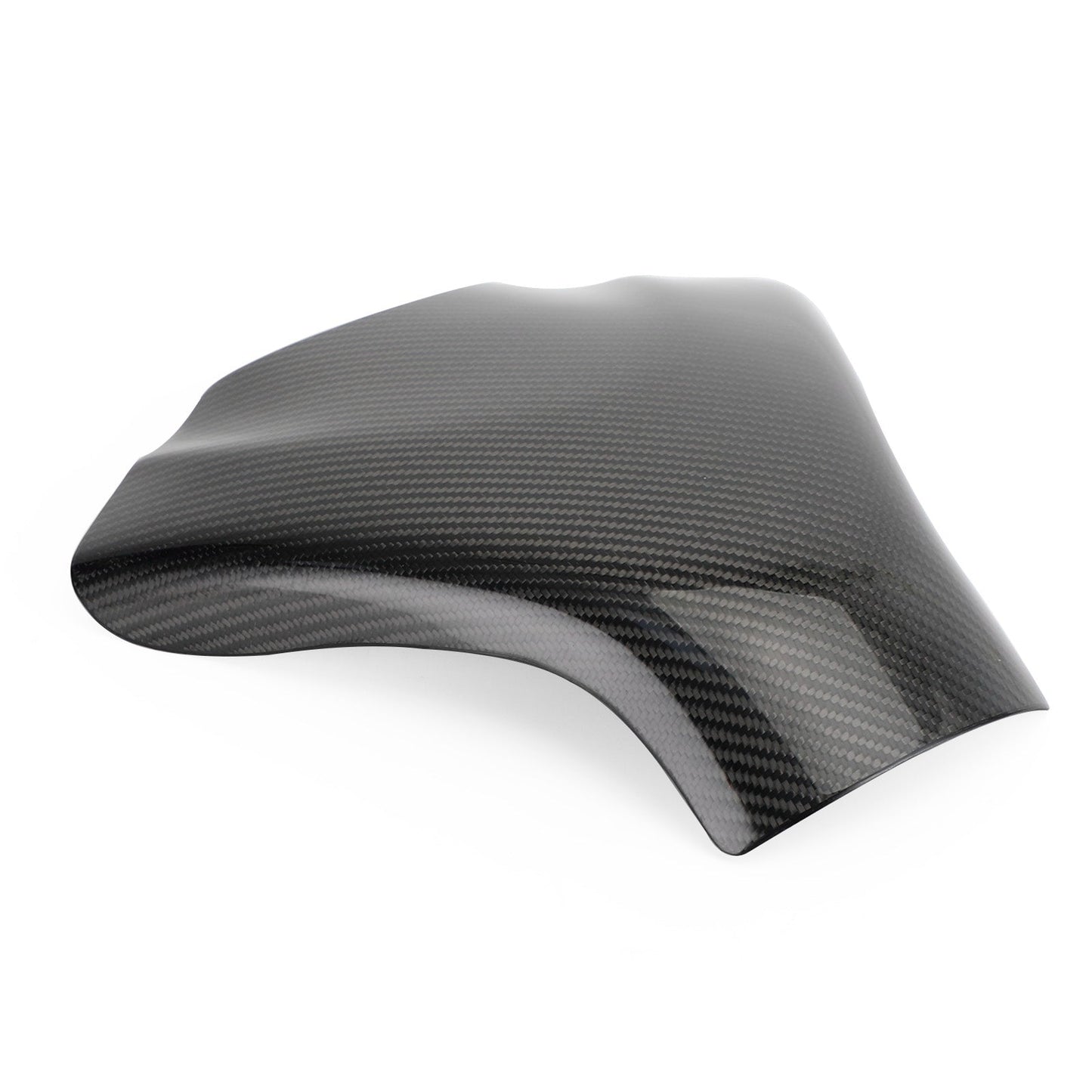 Protection de carénage de réservoir d'essence pour Suzuki GSXR600 GSXR 750 2008-2010 Carbone