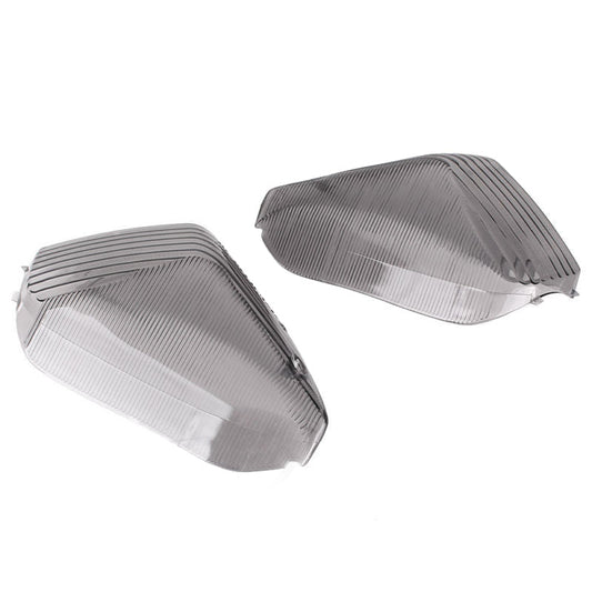 Lentille de clignotants arrière pour Kawasaki Concours 08-10 ZX14R 06-10 ZX10R 06-07, accessoire fumé