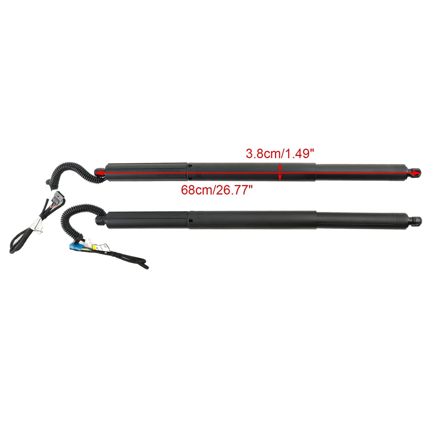 2PCS Left & Right Electric Tailgate Struts Gas 51247232003 51247232004 2011-2017 BMW X3 F25