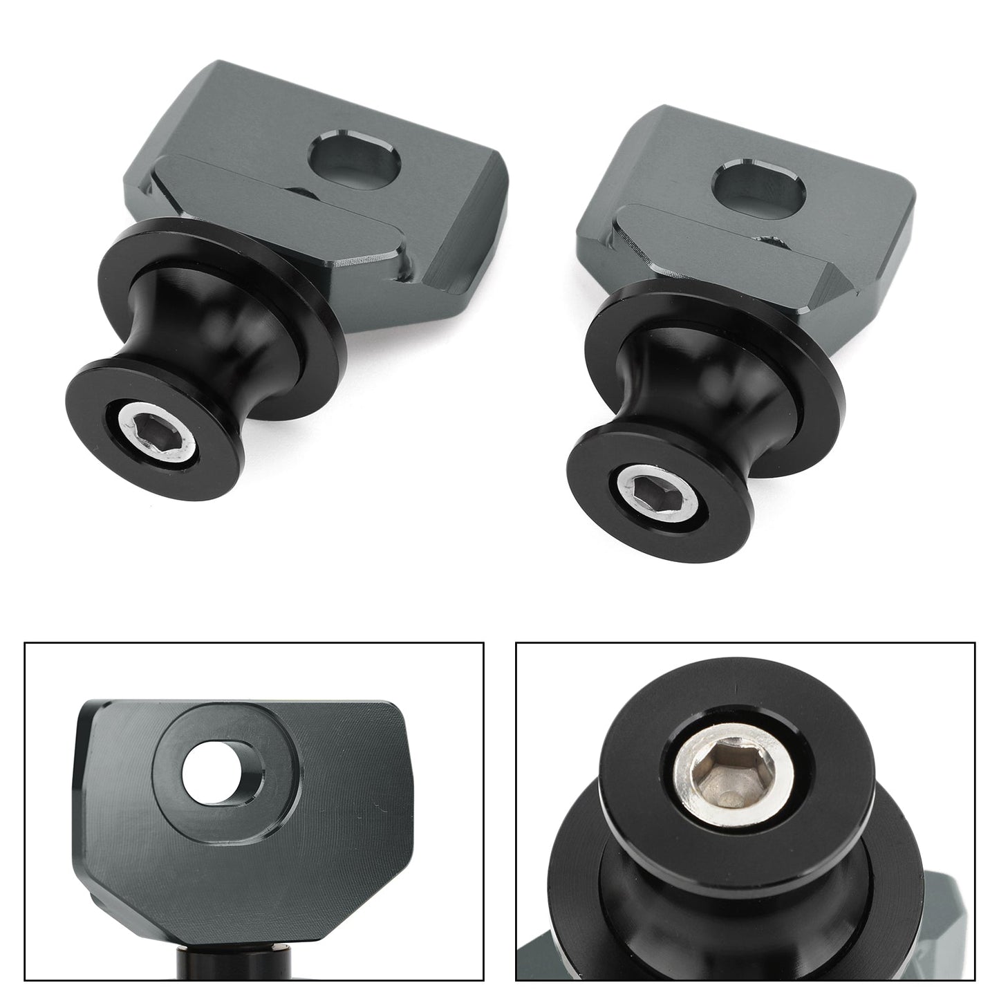 Bloc tendeur de chaîne CNC avec support et bobine pour Honda CB650R CBR650R 19-20