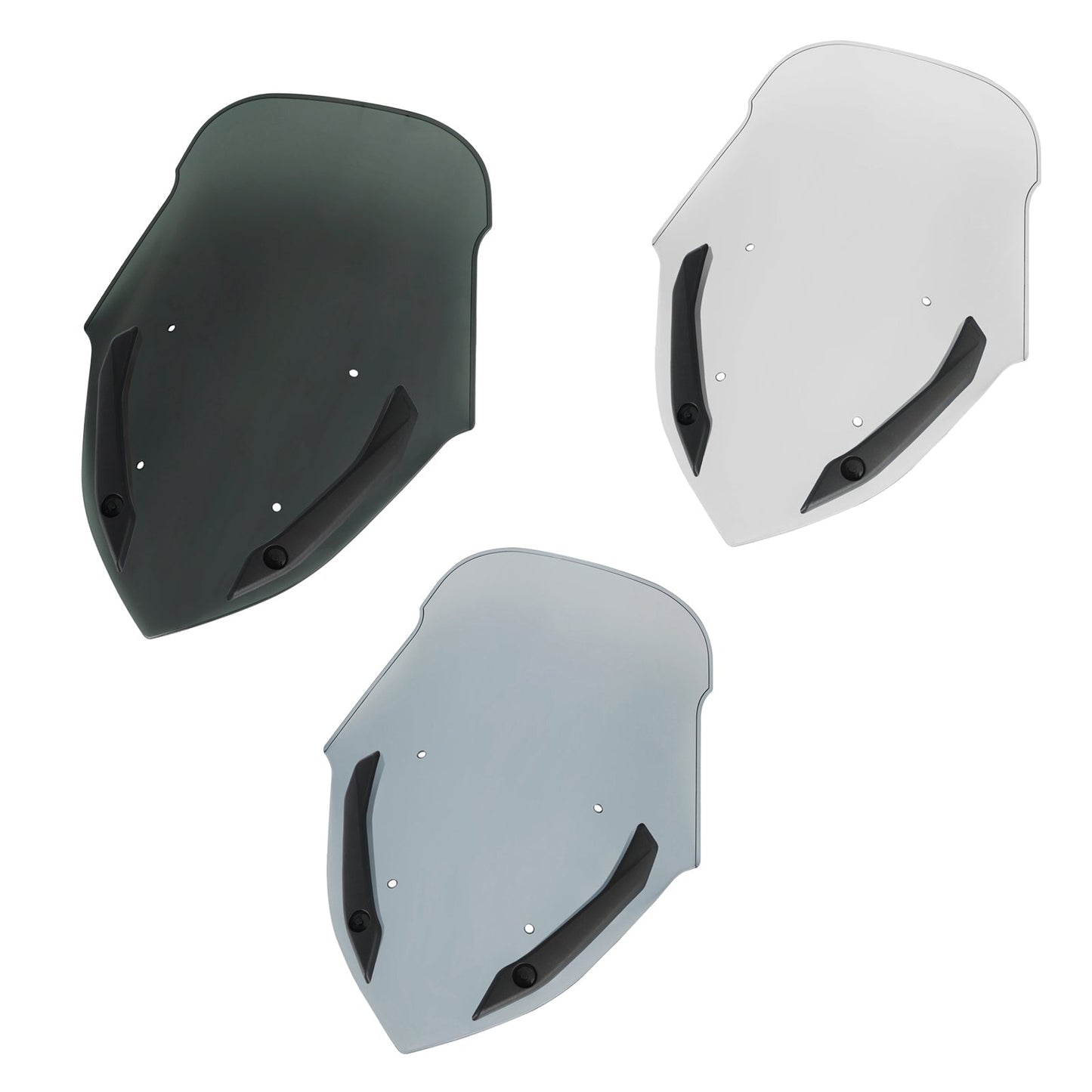 Pare-brise ABS pour moto Yamaha NMAX 155 2021-2023