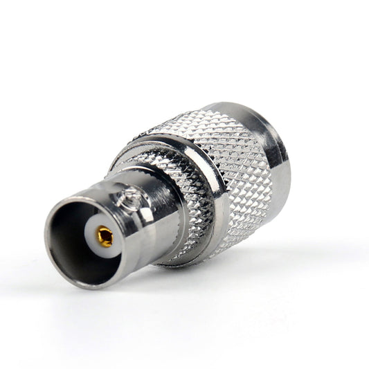 Adaptateur BNC femelle vers TNC mâle, connecteur RF droit F/M, 10 pièces
