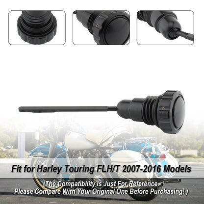 2007-2016 Harley Touring FLH/T Oil Dipstick Tank Cap Plug