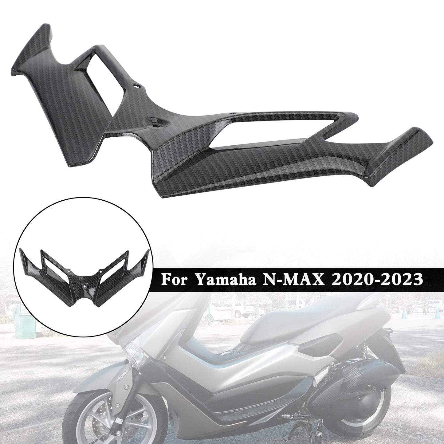 Extension de bec de garde-boue avant pour Yamaha N-MAX 2020-2023