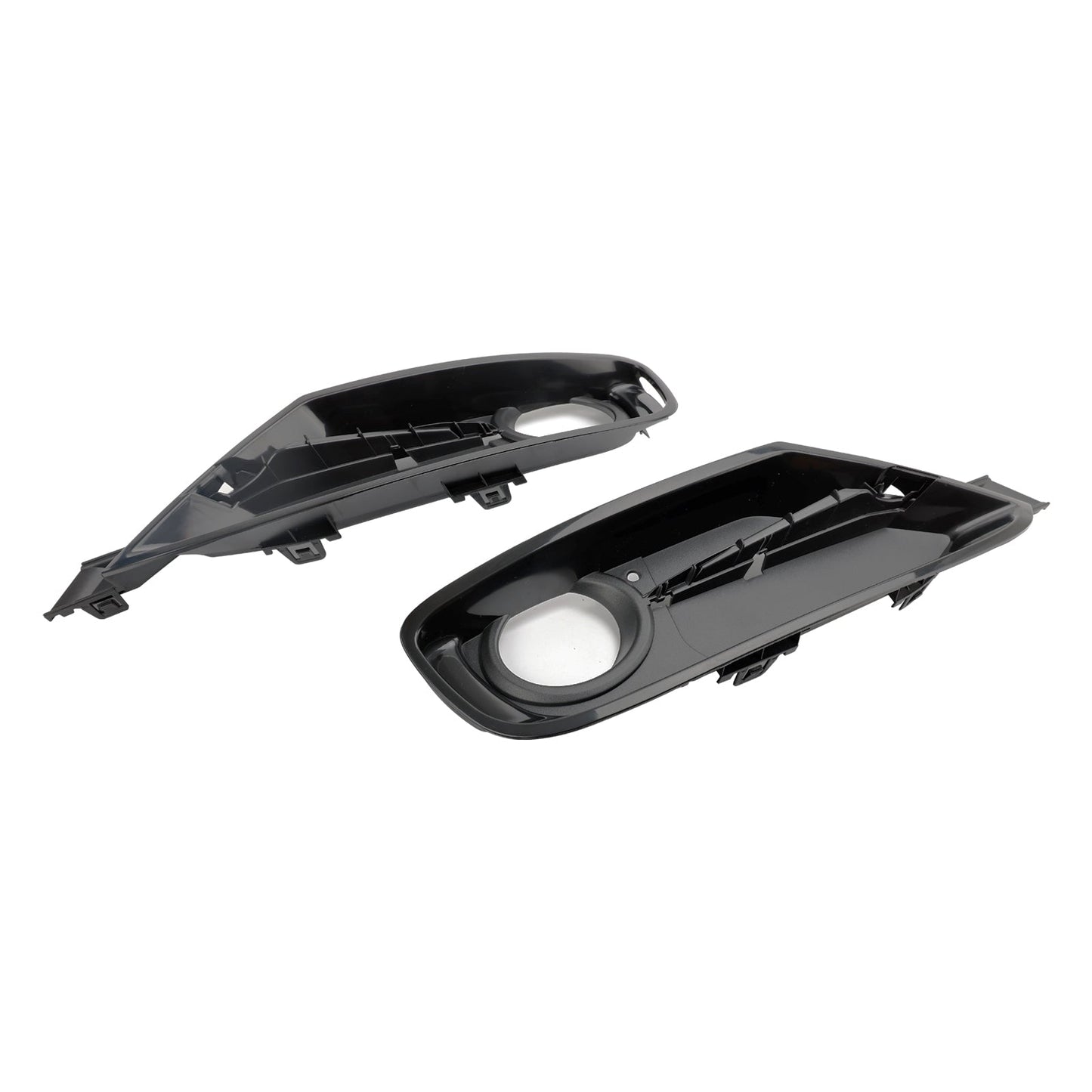 2014-2015 BMW 3 Series 328d 328d xDrive 2PCS Front Bumper Fog Light Grille Covers