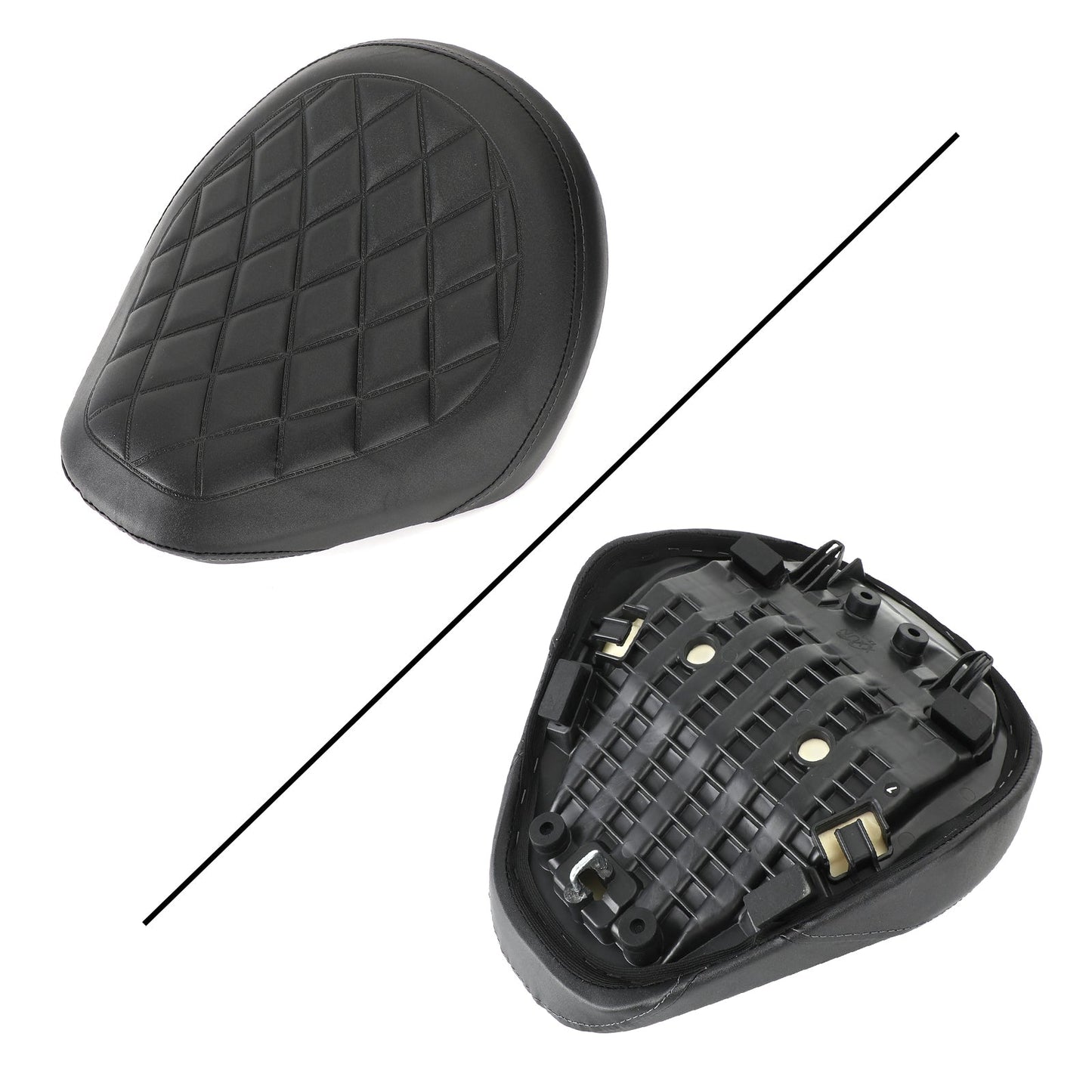 Asiento de pasajero con cojín completo para Honda CM1100 CMX1100 21-22, color marrón