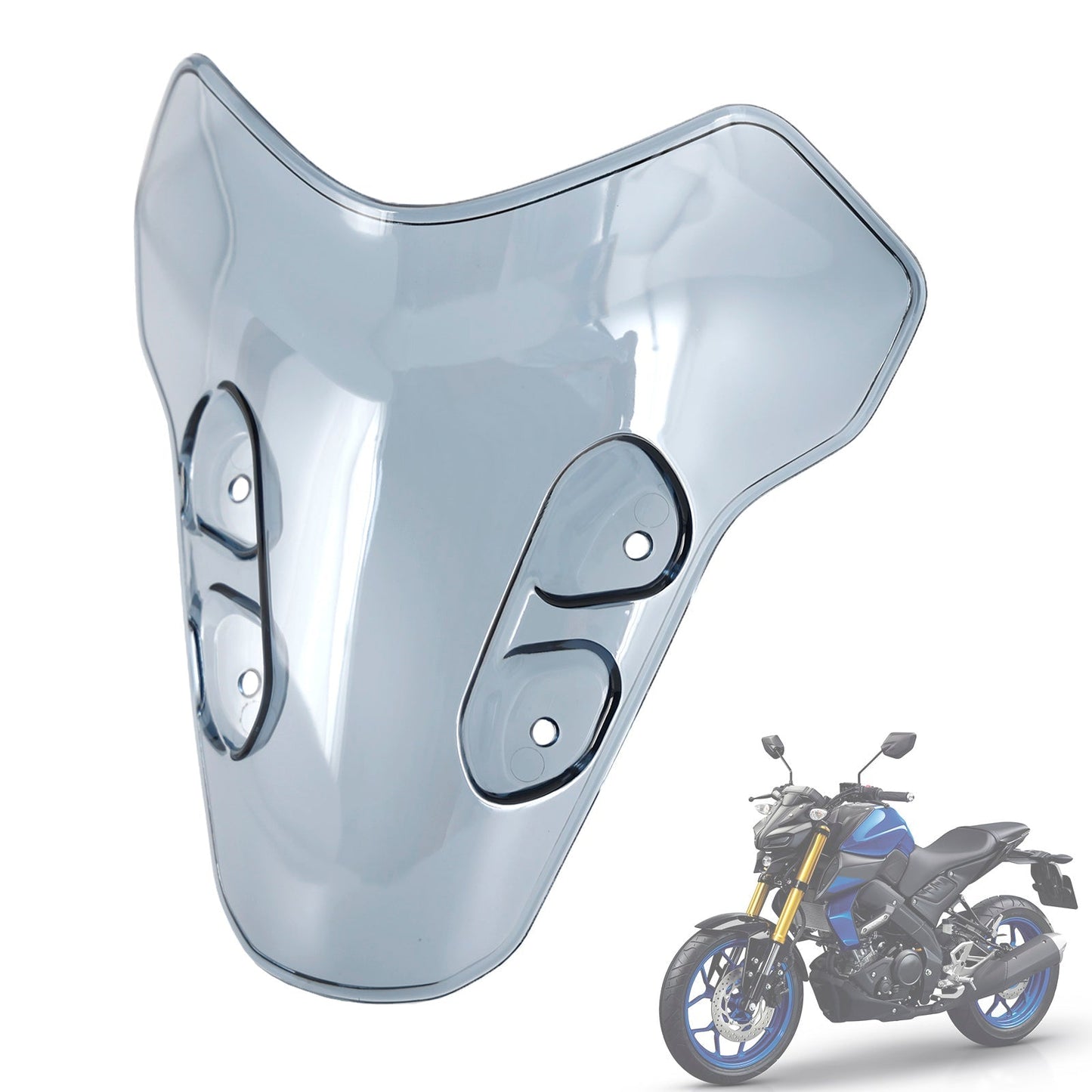 Pare-brise de moto ABS pour YAMAHA MT-07 MT 07 2021-2023