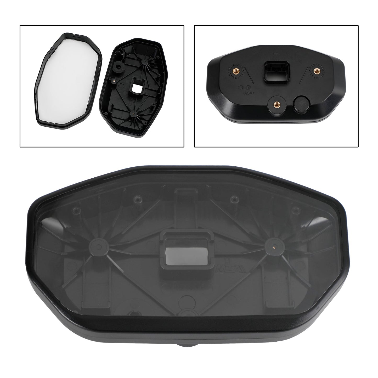 Couvercle de compteur de vitesse pour boîtier de tachymètre, compatible avec Ducati 821, 1200, 939, 797 V2 2018-2017