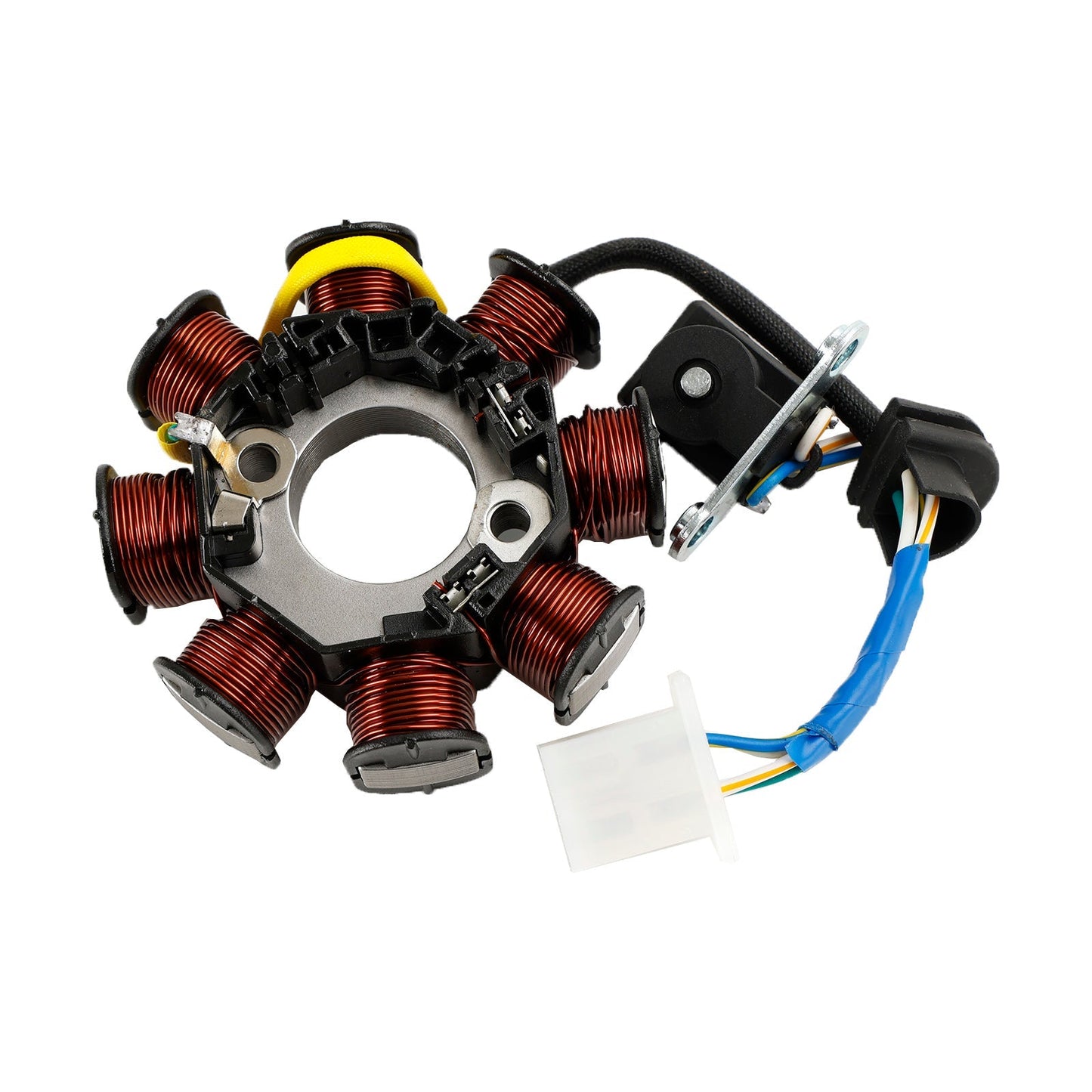 Generador de ondas, estator, regulador, rectificador y junta Honda ANF125 AFS125 05-11