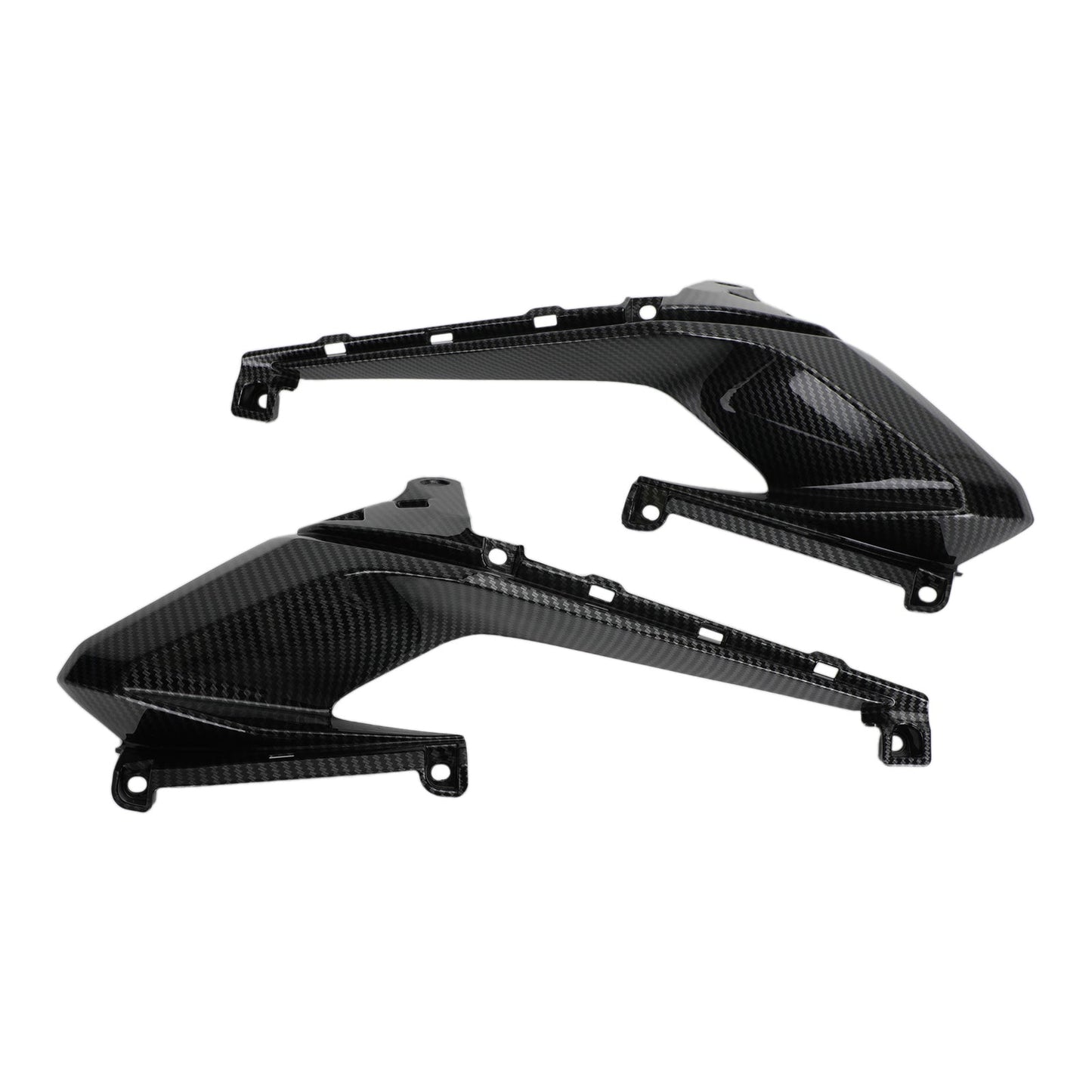 Paneles laterales de la cubierta de ventilación de entrada de aire compatibles con Honda CBR500R 2019-2021 Carbono