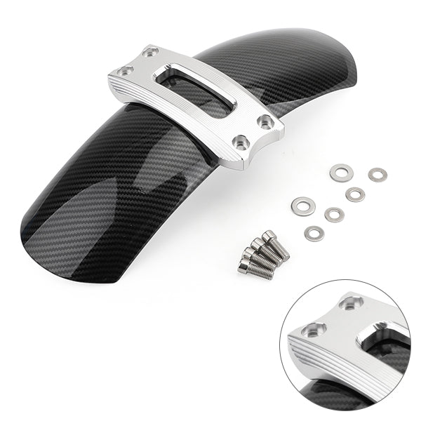 Front Fender Mudguard For For BMW R NINE T Scrambler 2016-2019 Silver