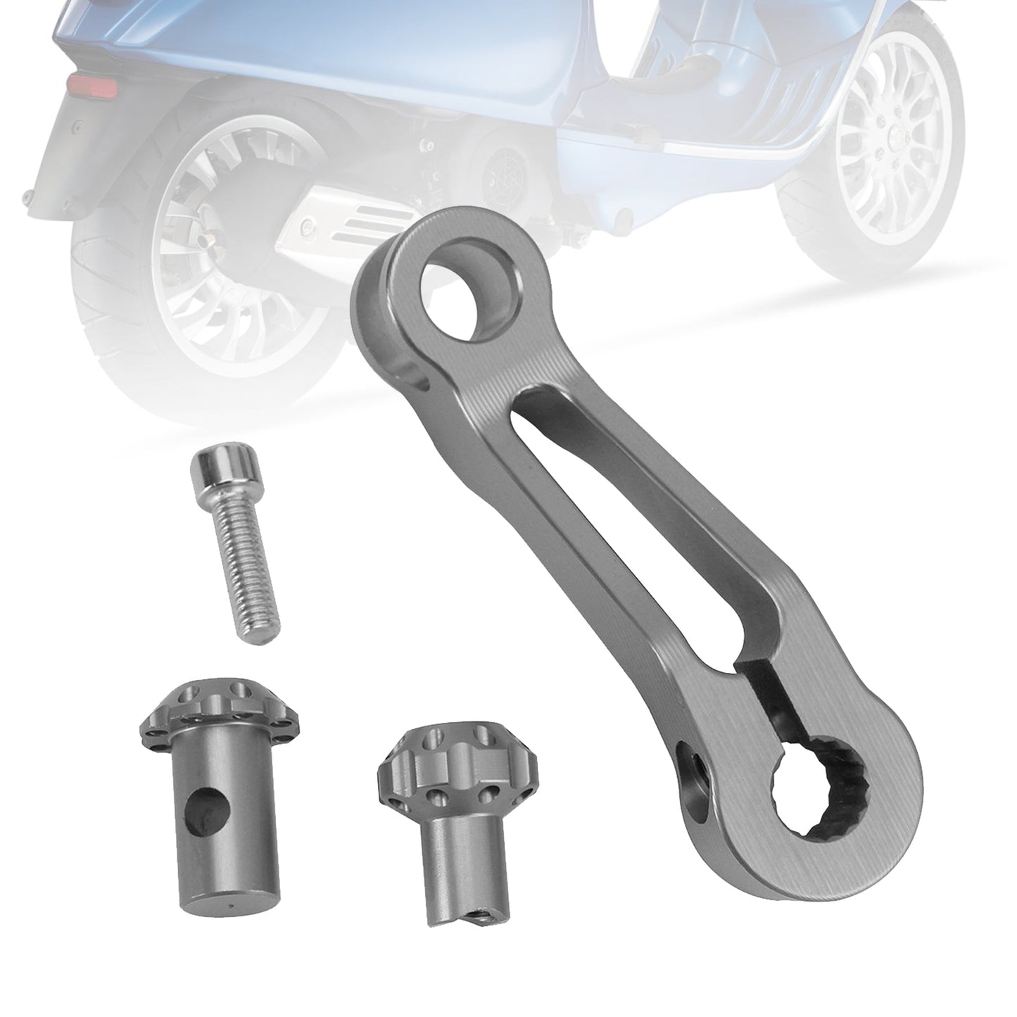 Support de levier de culbuteur de frein arrière pour Vespa Sprint Primavera 50 150 LXV VXL