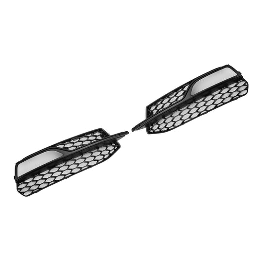 2013-2016 Front Lower Bumper Fog Light Cover Grille Fit AUDI A3 S3 S-Line