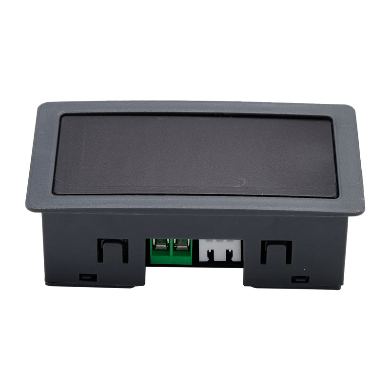 Tacómetro digital LED de 4 pulgadas, medidor de velocidad y RPM con sensor de proximidad Hall NPN, rojo