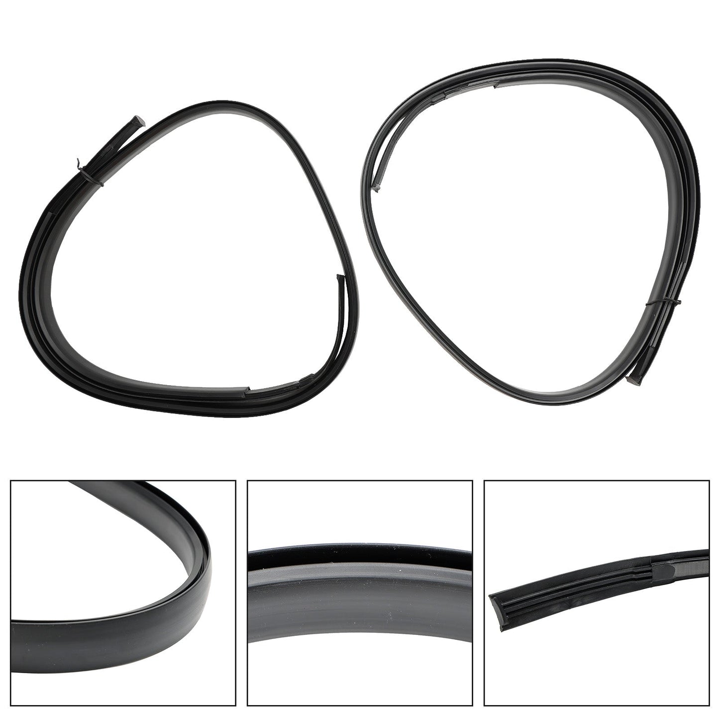 Moulure de toit en caoutchouc pour cabine double Toyota Hilux KUN26 KUN16 75552-0K011/31
