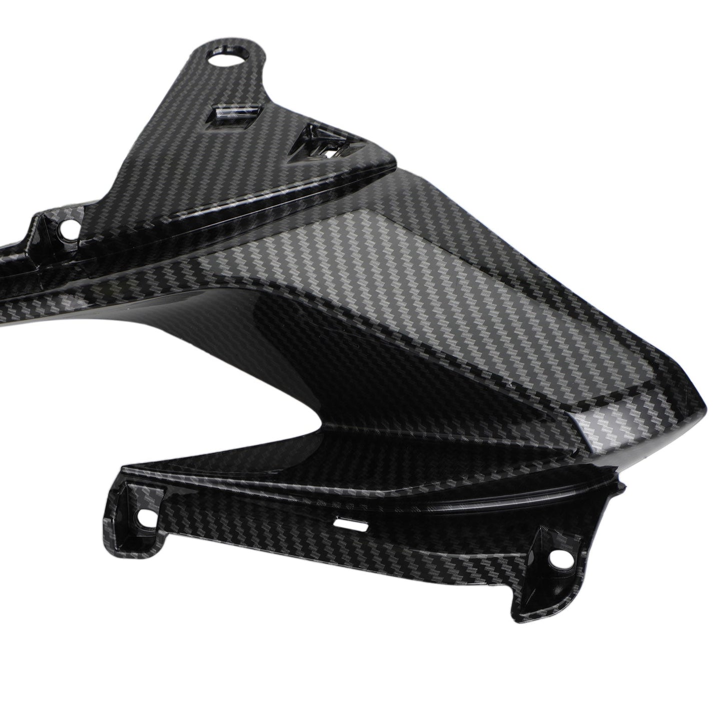Paneles laterales de la cubierta de ventilación de entrada de aire compatibles con Honda CBR500R 2019-2021 Carbono