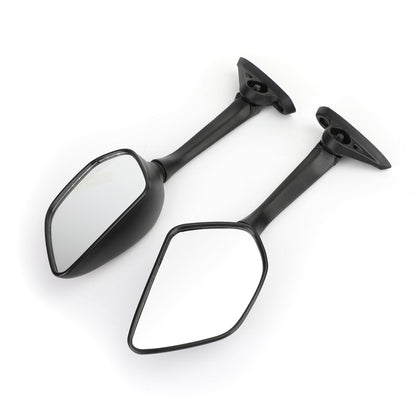 Rear View Mirrors Pair For Yamaha YZF R3 YZF R25 15-19 1WD-F6280-10 1WD-F6290-10