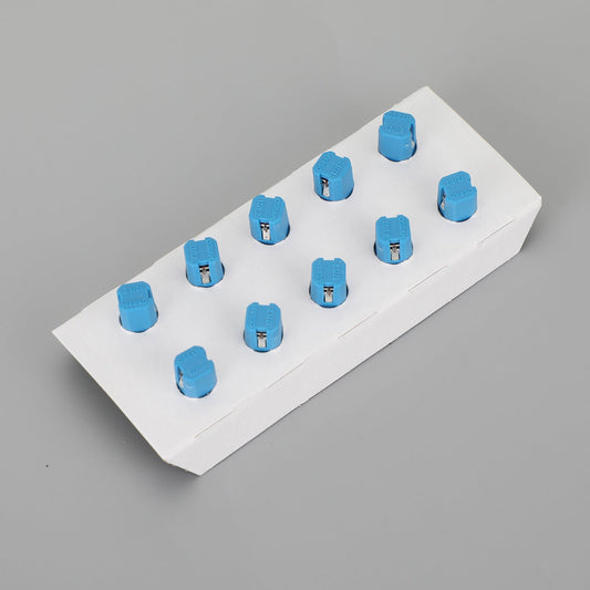 Lot de 10 ampoules d'instruments d'origine pour voiture OSRAM 12 V 1,2 W BX8.5d 2721MFX