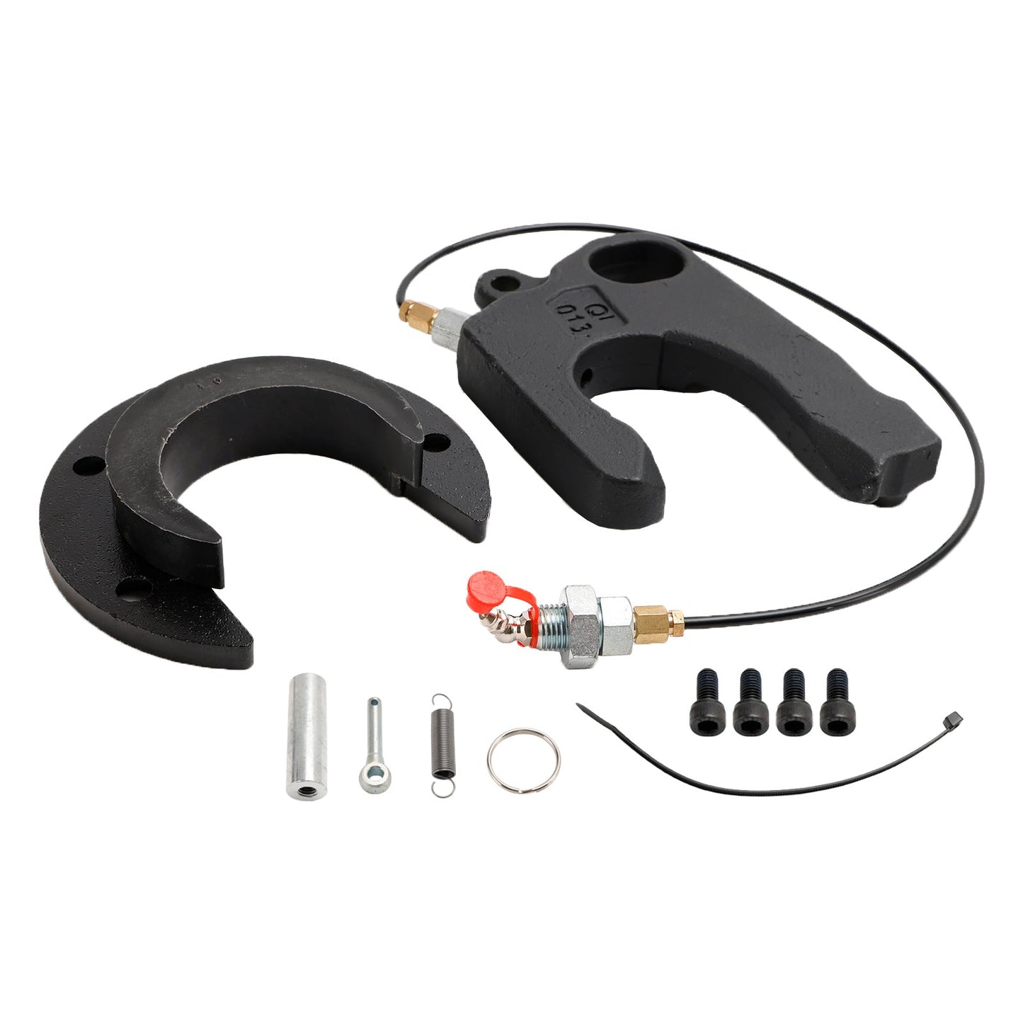 JSK37U/JSK37UA/JSK37US/JSK37UW/JSK37FSL/JSK37HSL/JSK37010 Minor Rebuild Lock Jaw & Cushion Kit For Left Hand Jost 5th Wheel SK73221-50Z
