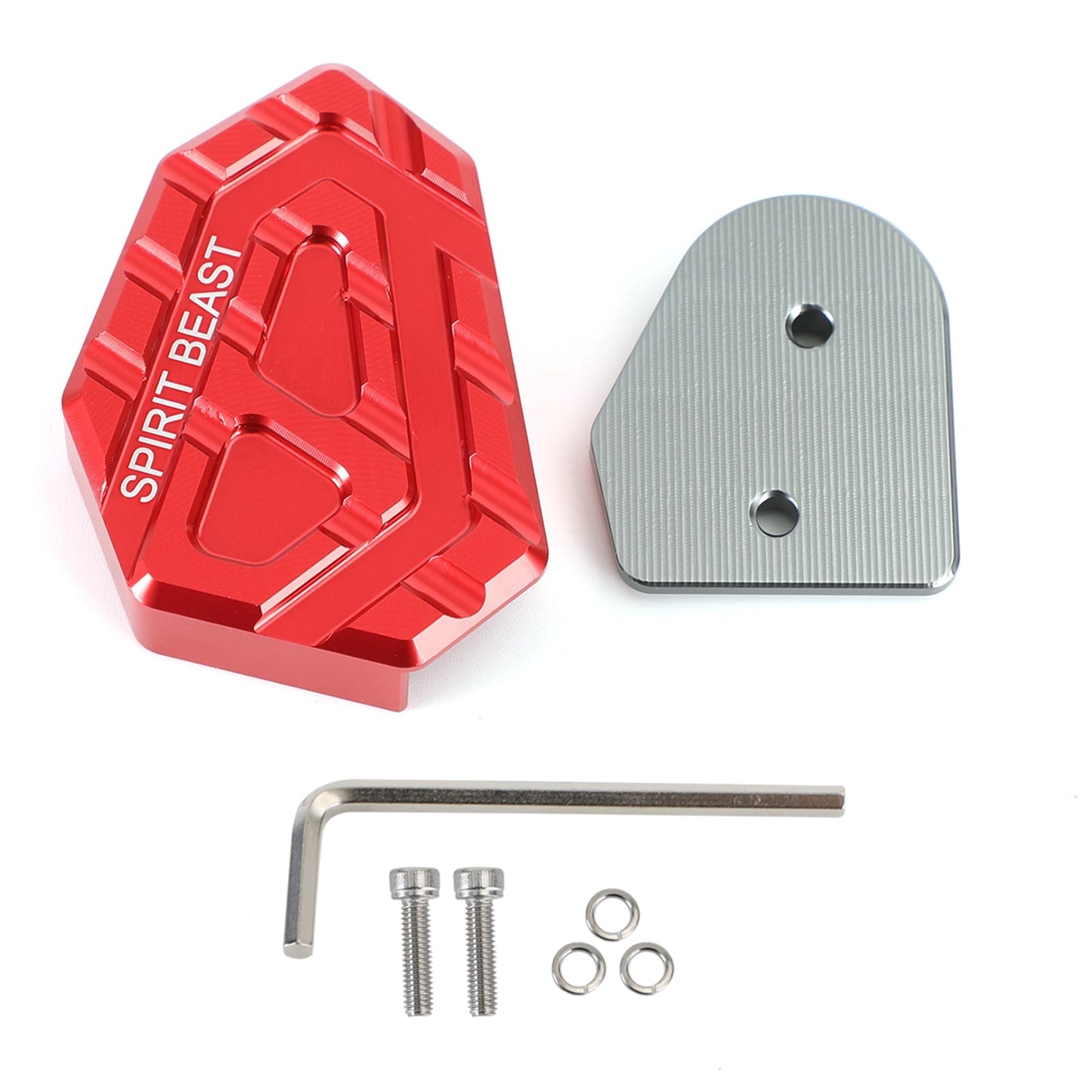 Extension de pédale de frein arrière en aluminium pour BMW G310 GS R 2021, titane