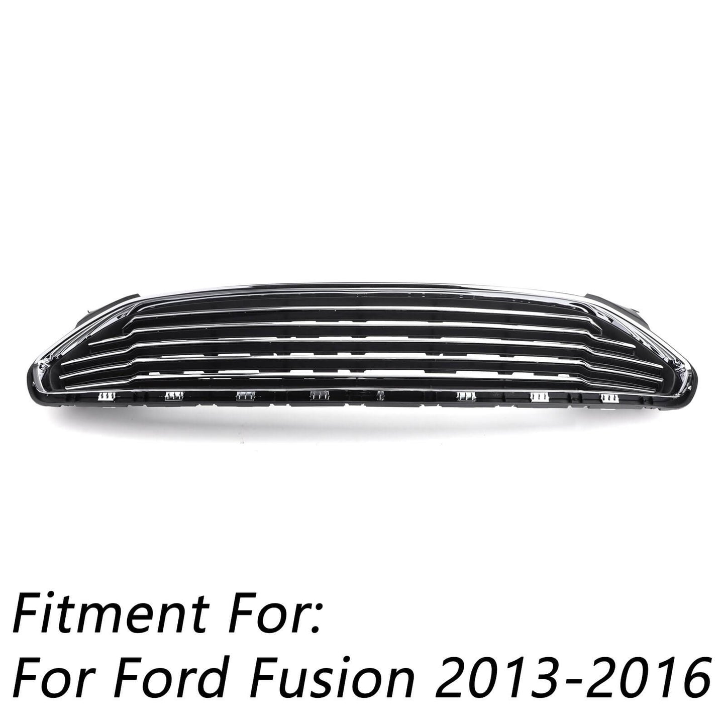 Ford 2013-2016 Fusion DS7Z8200BA Upper Grille Front Bumper Replacement