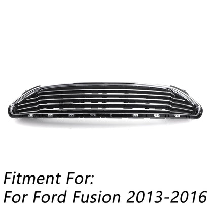 Ford 2013-2016 Fusion DS7Z8200BA Upper Grille Front Bumper Replacement