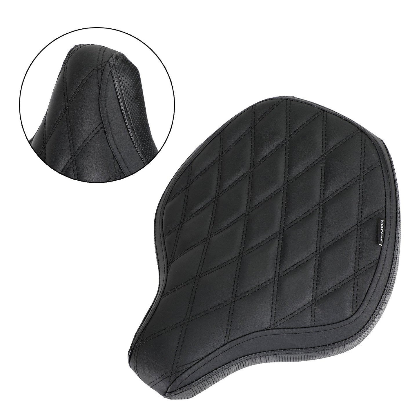 Coussin de siège conducteur avant Raider en polyuréthane pour TR Bobber 17-22 2019 2020 2021, marron