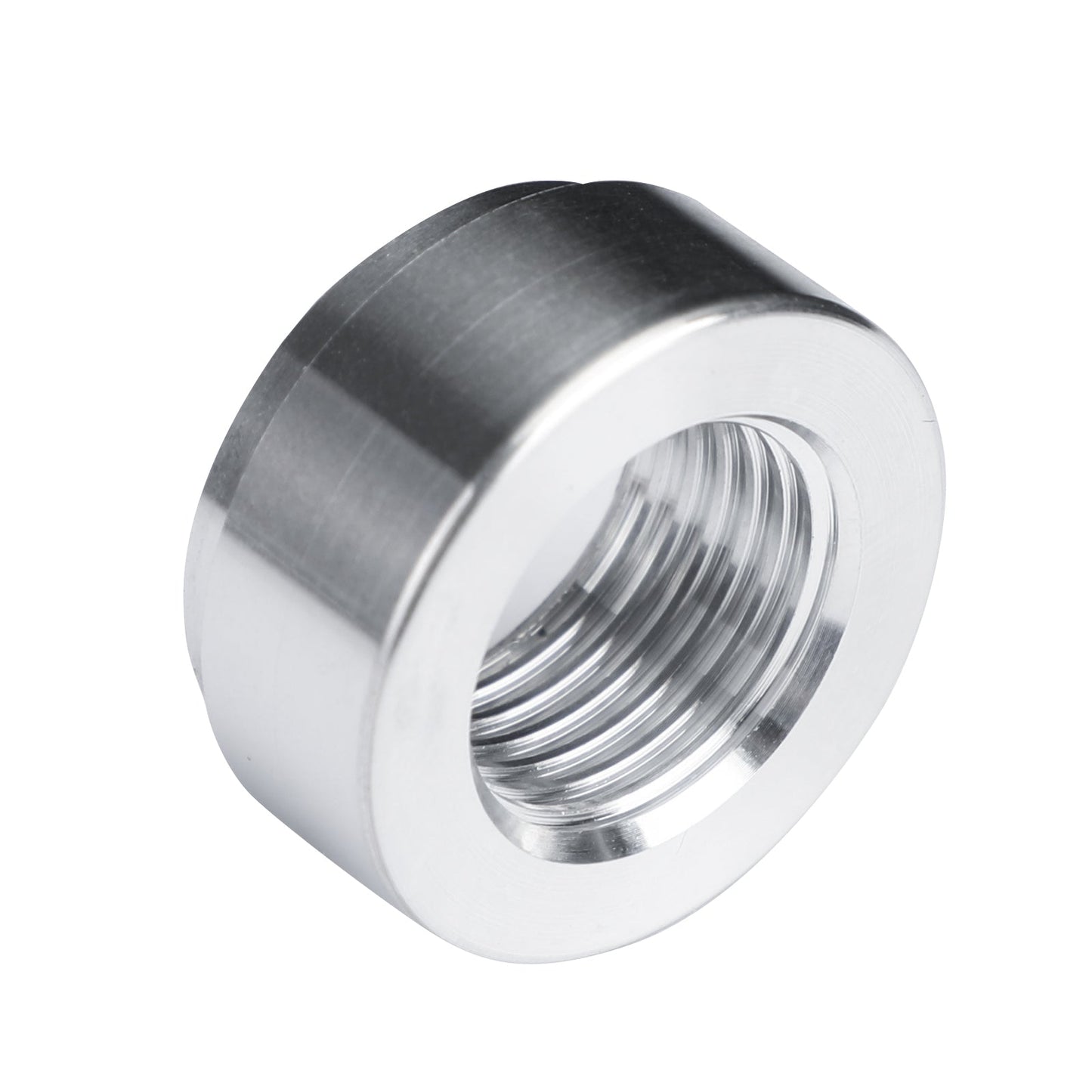 M16X1.5 Female Aluminum Weld On Fitting Bung