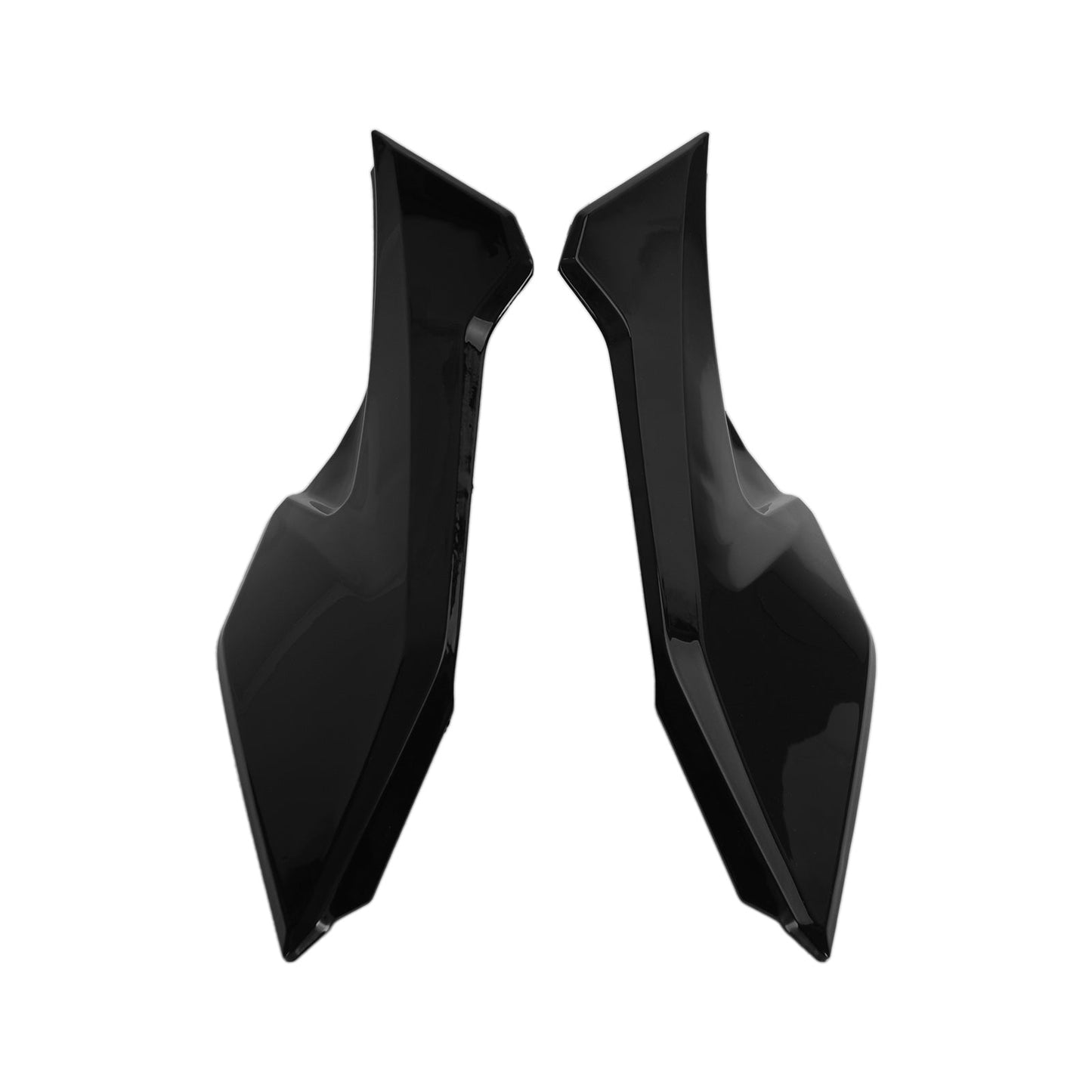 Carénage de couvercle latéral de réservoir d'essence pour HONDA CBR500R 2019-2021, noir