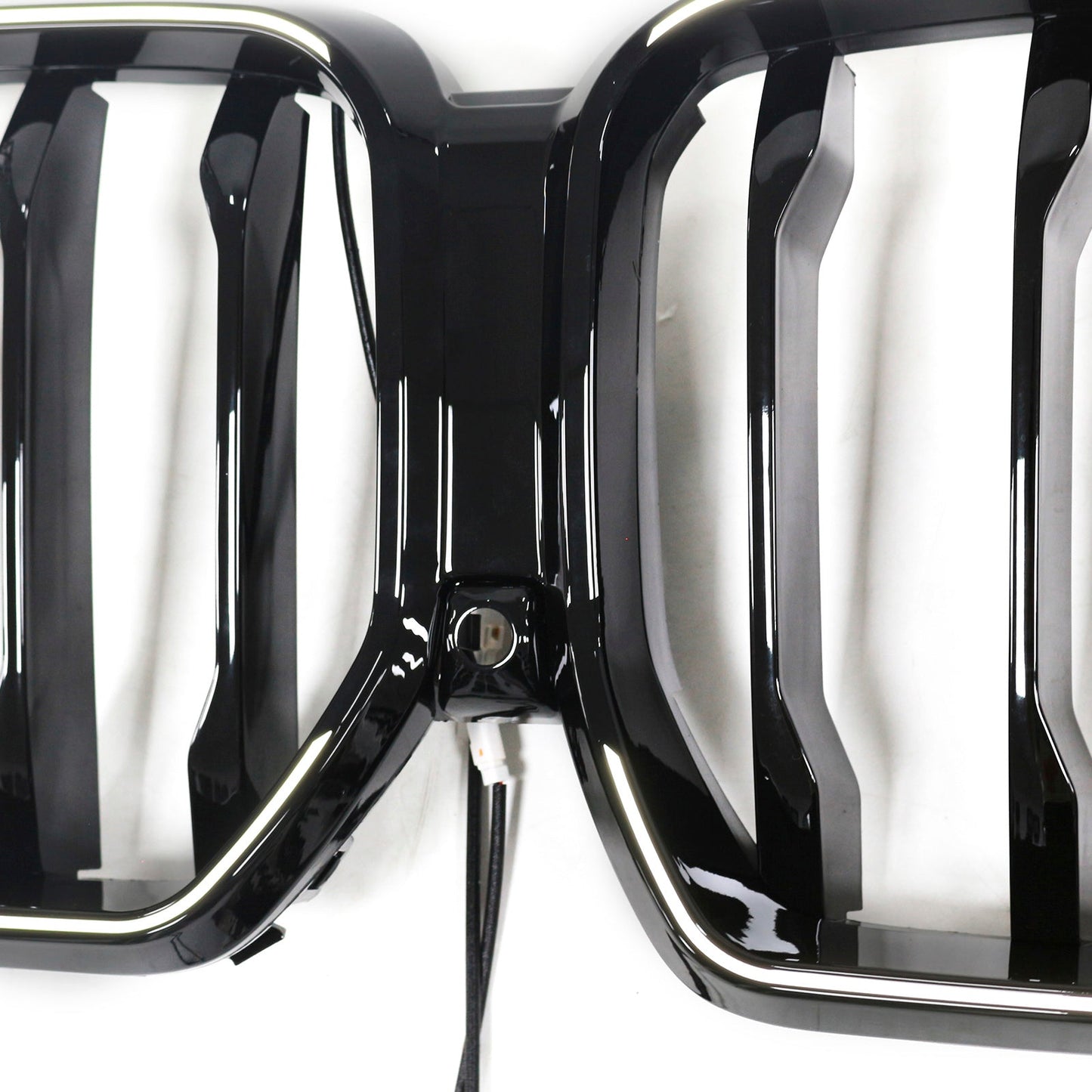 2023-2025 BMW X6 G06 M60i Black Front Bumper Grille Grill W/Camera Hole