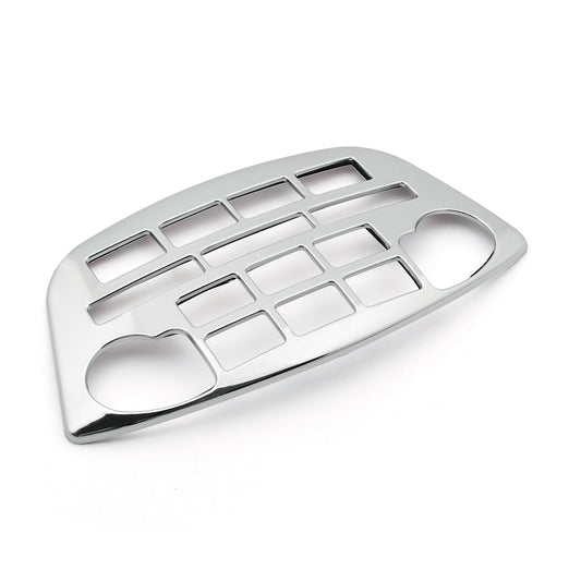 Goldwing Chrome Fairing Control Accent Fit For Honda GL1800 GL 1800 2001-2011